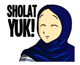 Hijab Story sticker #12908820
