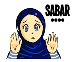 Hijab Story sticker #12908828