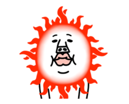 An annoying man It moves. part2 sticker #12908958