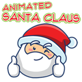 Animated Cute Santa Claus