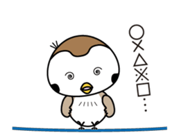 Move! Chirm of Bocci. Two sticker #12909660