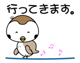 Move! Chirm of Bocci. Two sticker #12909663