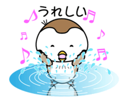 Move! Chirm of Bocci. Two sticker #12909674