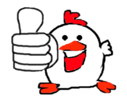 Encorage bird sticker #12909751