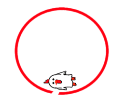 Encorage bird sticker #12909762