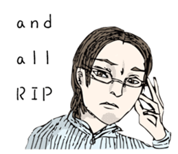 John Bonnie My kind of people you like sticker #12910103