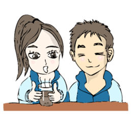 John Bonnie My kind of people you like sticker #12910134