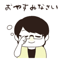 living loosely sticker #12910147