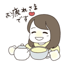 living loosely sticker #12910148