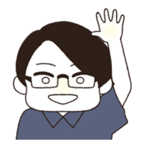 living loosely sticker #12910149