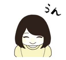 living loosely sticker #12910153