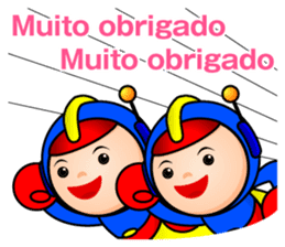 Happy Eight's Life in Brazil 2 sticker #12910169