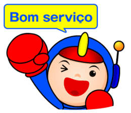 Happy Eight's Life in Brazil 2 sticker #12910190