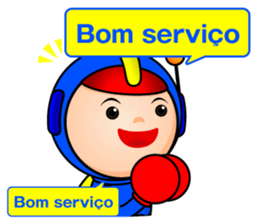 Happy Eight's Life in Brazil 2 sticker #12910191