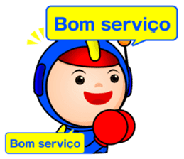 Happy Eight's Life in Brazil 2 sticker #12910191