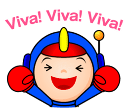 Happy Eight's Life in Brazil 2 sticker #12910199