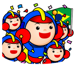 Happy Eight's Life in Brazil 2 sticker #12910201