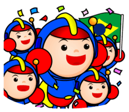 Happy Eight's Life in Brazil 2 sticker #12910201