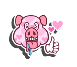 Butarion sticker #12910236