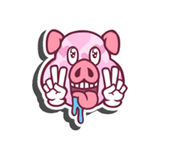 Butarion sticker #12910244