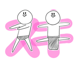 Always cute Bunny smile sticker #12910461