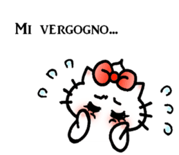 Ciao! minu! in Italiano sticker #12910769