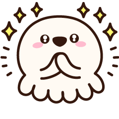 Cute jellyfish animation