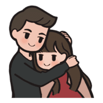 HIM & HER 3 sticker #12911328