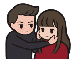 HIM & HER 3 sticker #12911330