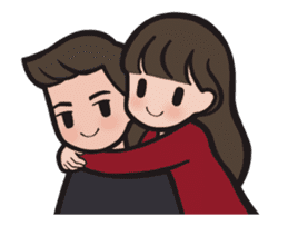 HIM & HER 3 sticker #12911331