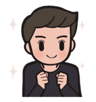 HIM & HER 3 sticker #12911332