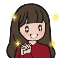 HIM & HER 3 sticker #12911333