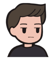 HIM & HER 3 sticker #12911334