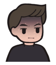 HIM & HER 3 sticker #12911336