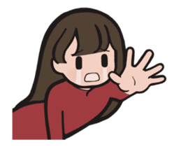 HIM & HER 3 sticker #12911338