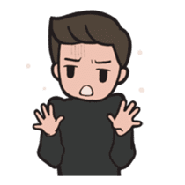 HIM & HER 3 sticker #12911341