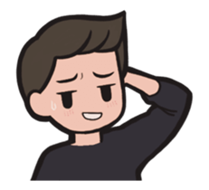 HIM & HER 3 sticker #12911343