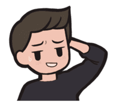 HIM & HER 3 sticker #12911343