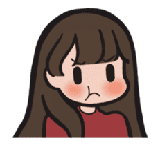 HIM & HER 3 sticker #12911344