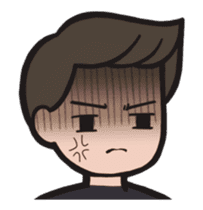 HIM & HER 3 sticker #12911345