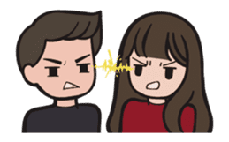 HIM & HER 3 sticker #12911346