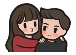 HIM & HER 3 sticker #12911349