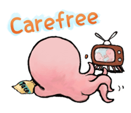 octopus stickers japan sticker #12911498