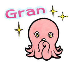 octopus stickers japan sticker #12911499