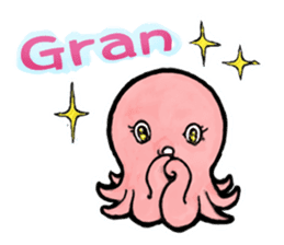 octopus stickers japan sticker #12911499