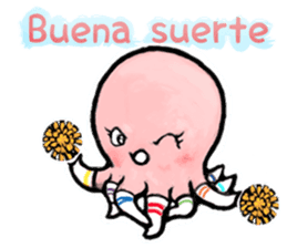 octopus stickers japan sticker #12911500