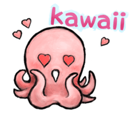 octopus stickers japan sticker #12911501
