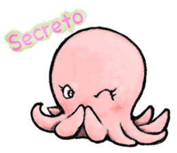 octopus stickers japan sticker #12911503
