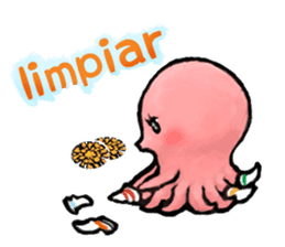 octopus stickers japan sticker #12911504