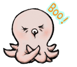 octopus stickers japan sticker #12911505